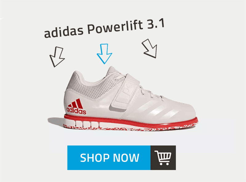 Adidas powerlift 3.1 store deadlift