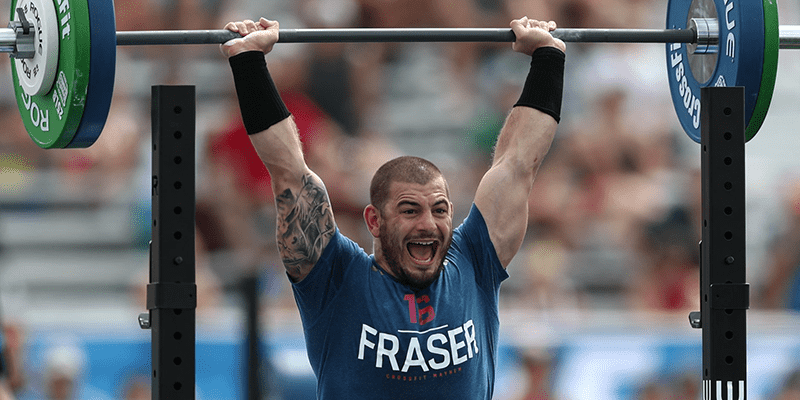 Mat fraser crossfit online total