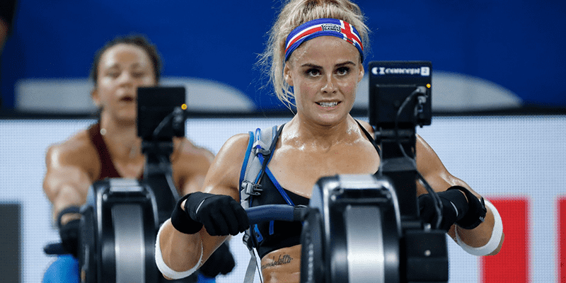 Sara Sigmundsdottir Leads Preliminary CrossFit Open Leaderboard - FloElite