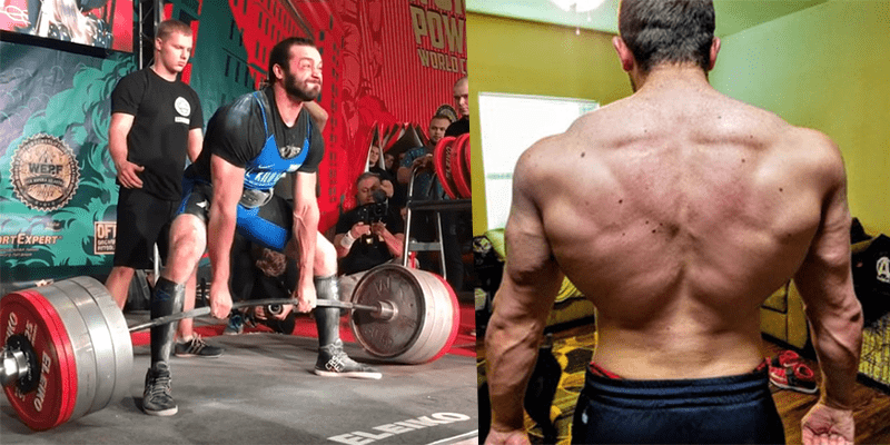 New World Record Cailer Woolam Deadlifts 430kg Boxrox