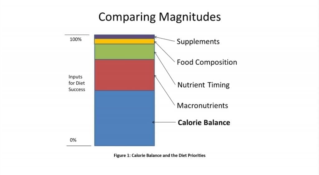 Magnitudes foe elements of nutrition