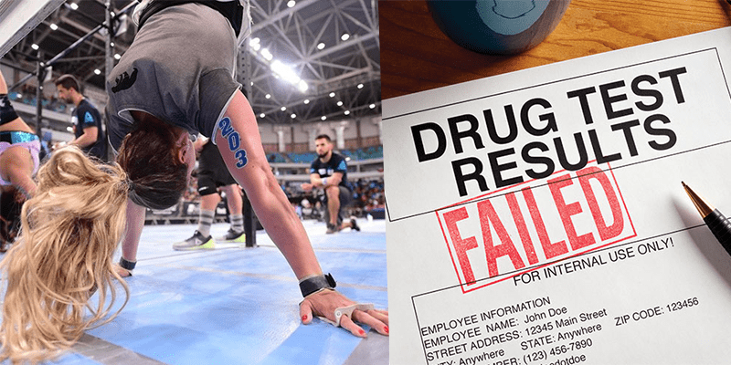 failed quest diagnostics drug test