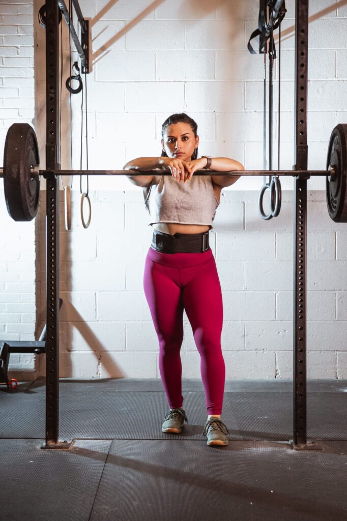 Lifting belt clearance crossfit