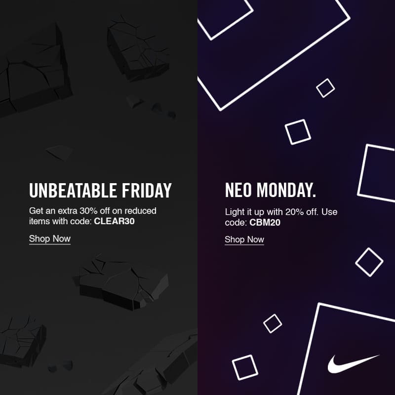 nike cyber monday deals 2018