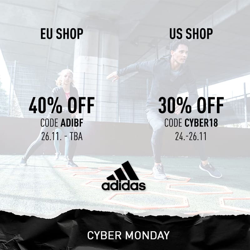 adidas cyber weekend