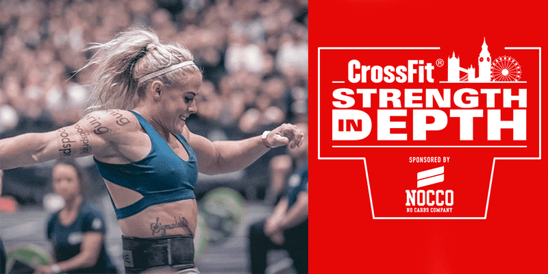 Sara Sigmundsdottir Leads Preliminary CrossFit Open Leaderboard - FloElite