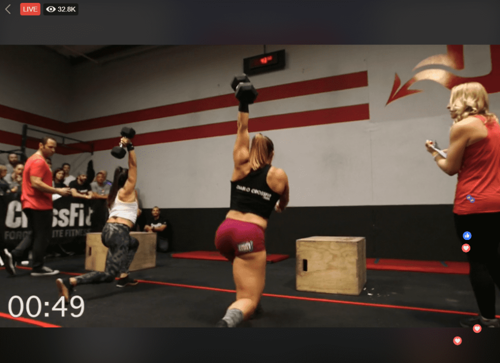 Lauren Fisher Wins the 19.3 CrossFit Open Announcement BOXROX