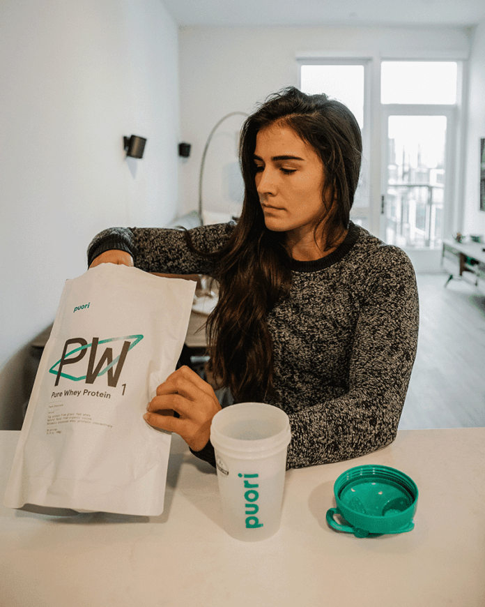 How to Best Use Protein Powder for Muscle Growth (4 Things You Need to ...
