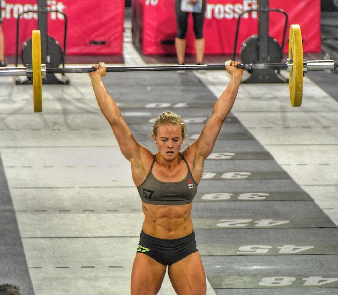 Solveig Sigmundottir CROSSFIT