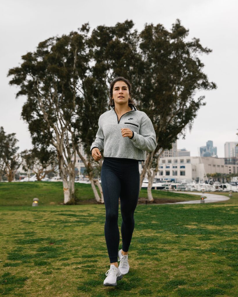 Lauren Fisher running clean label project