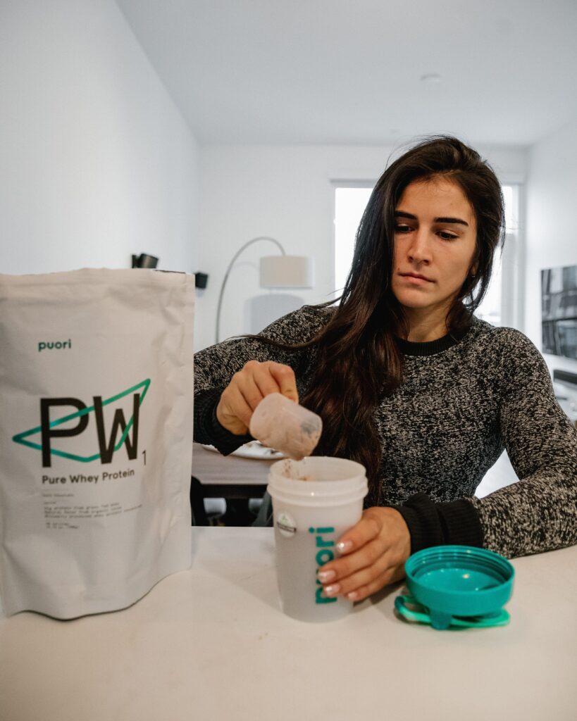 Lauren Fisher Puori PW1 Protein