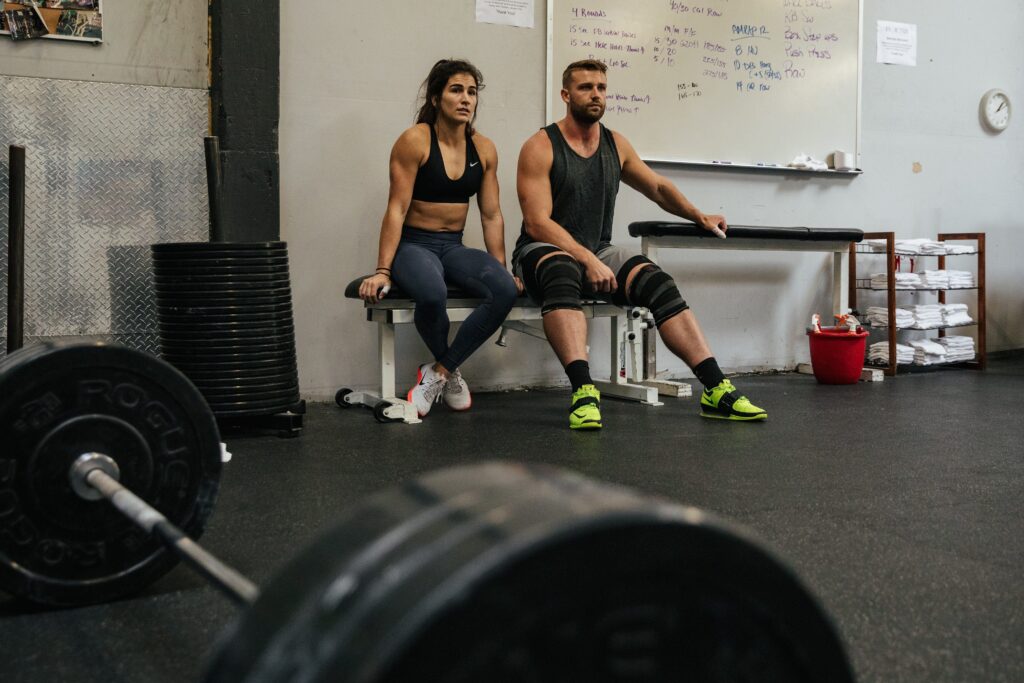 Lauren Fisher and Rasmus Andersen