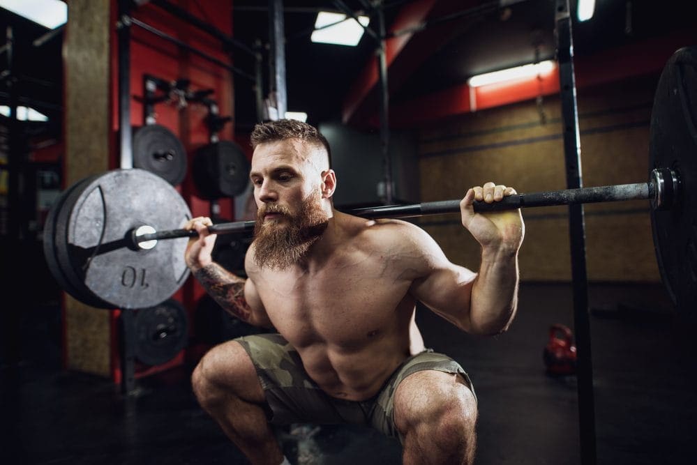 comment construire du muscle squat