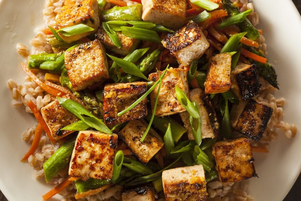 healthy foods tofu