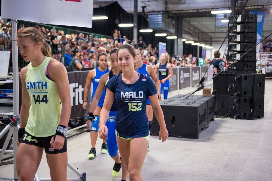 lea malo and smith crossfit games teens