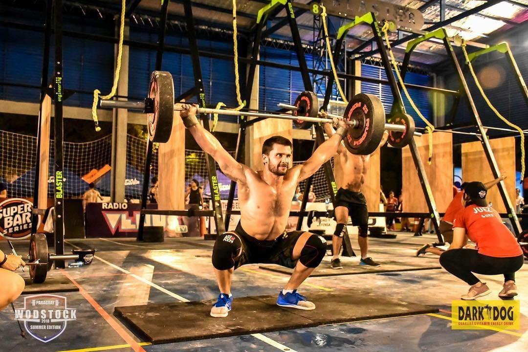 Diego Kemper Paraguay CrossFit