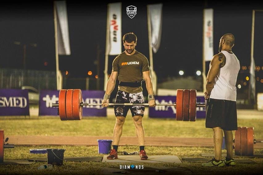 Diego Kemper Paraguay CrossFit National Champion