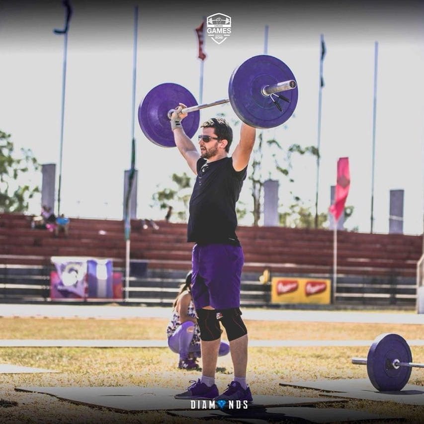 Diego Kemper Paraguay CrossFit National Champion