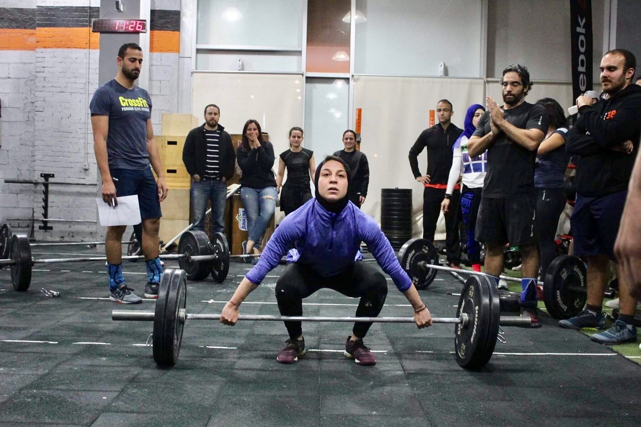 Oman's First Female Games Athlete Hopes to Inspire People to Try