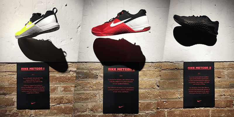 nike metcon history