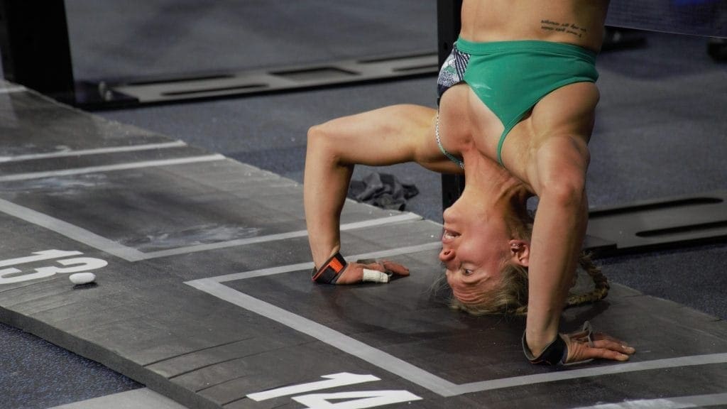 CrossFit Games 2019 HSPU Benefits of push-ups over handstand