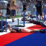 CrossFit Games 2019 sprint couplet