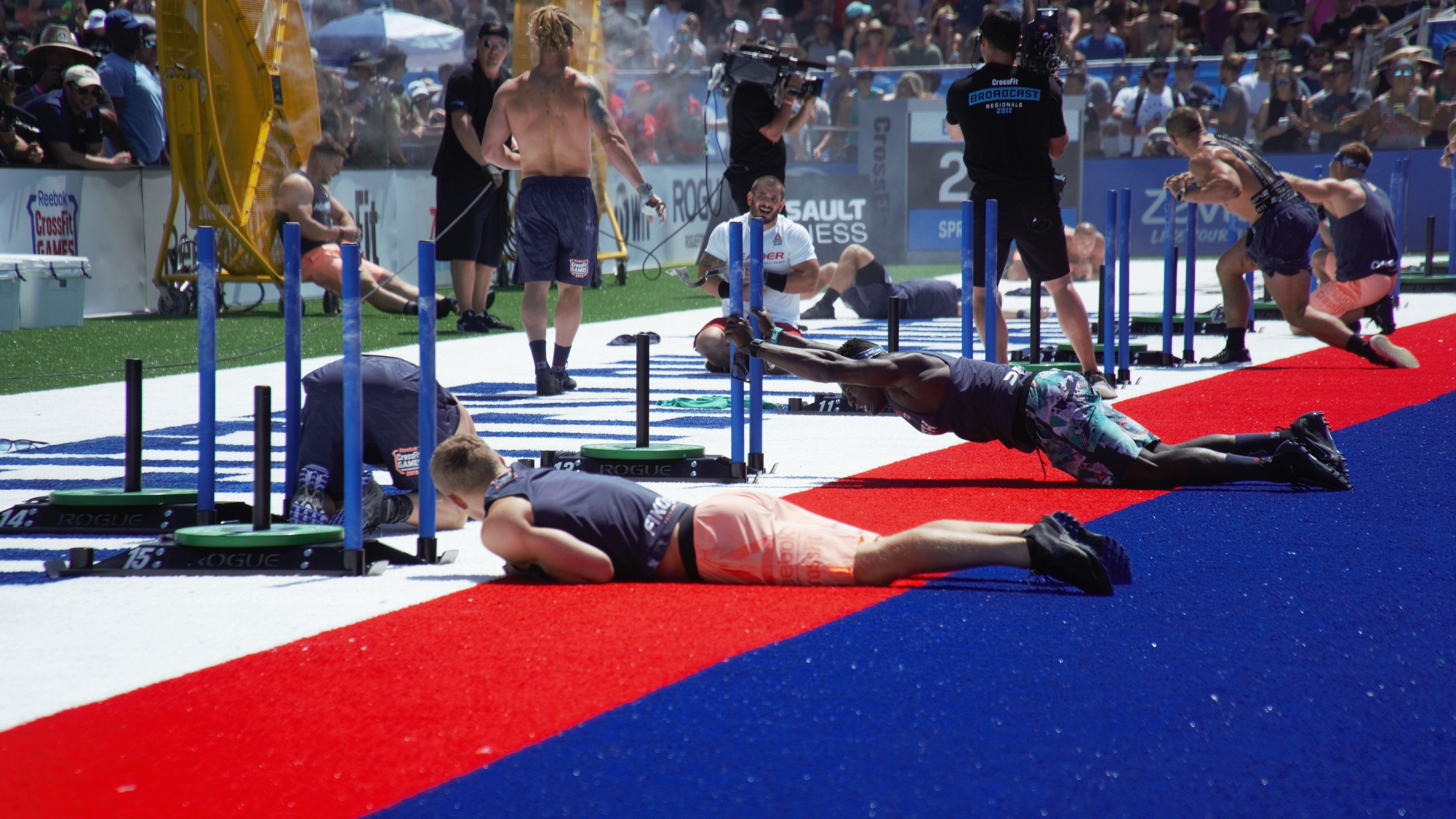 CrossFit Games 2019 sprint couplet