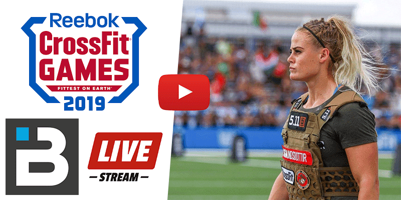 2019 CrossFit Livestream (English / Italian / French) | BOXROX