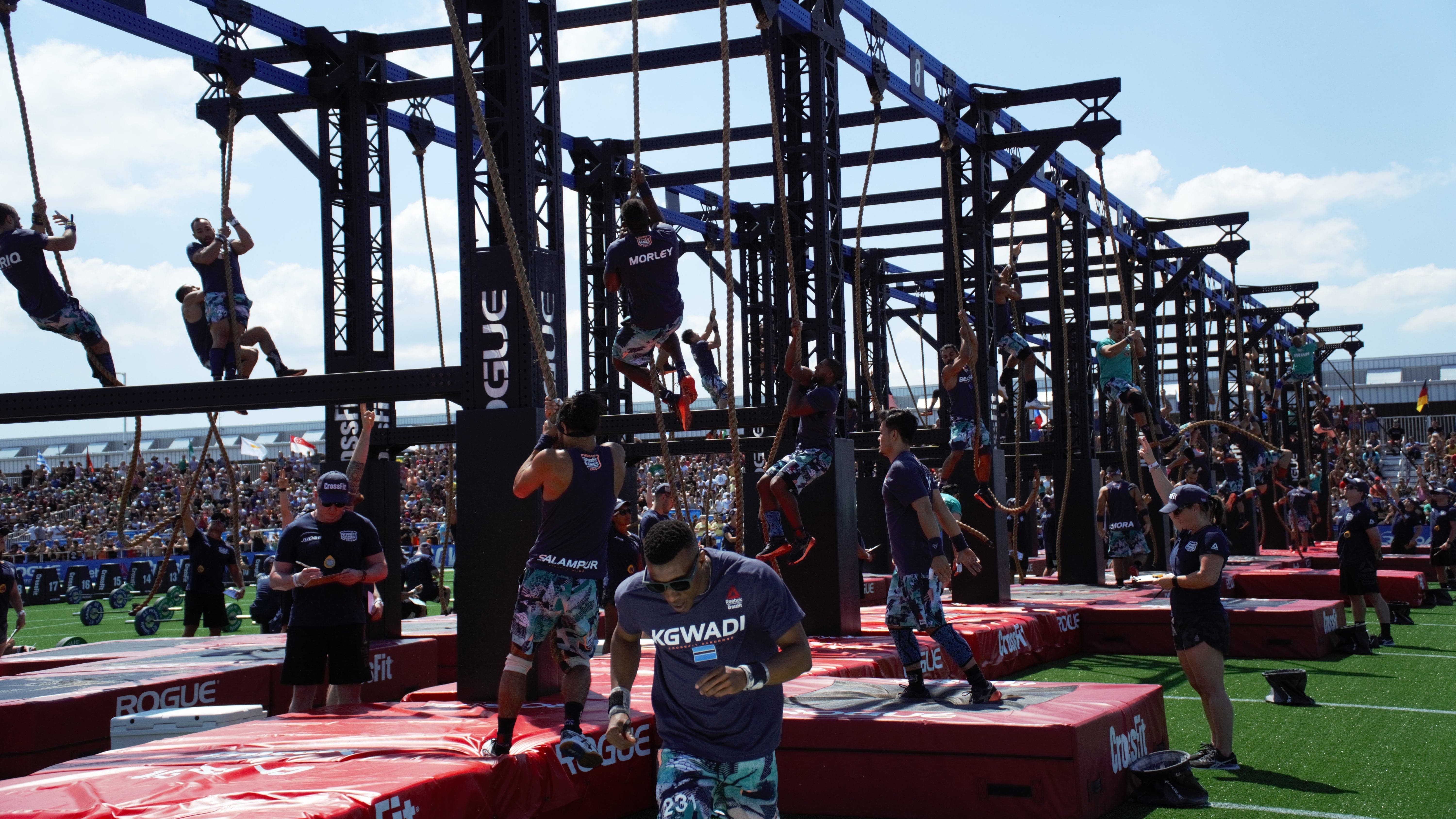 2020 crossfit games first cut
