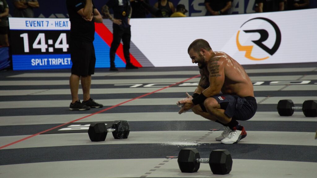 fraser crossfit games 2019
Dumbbelll