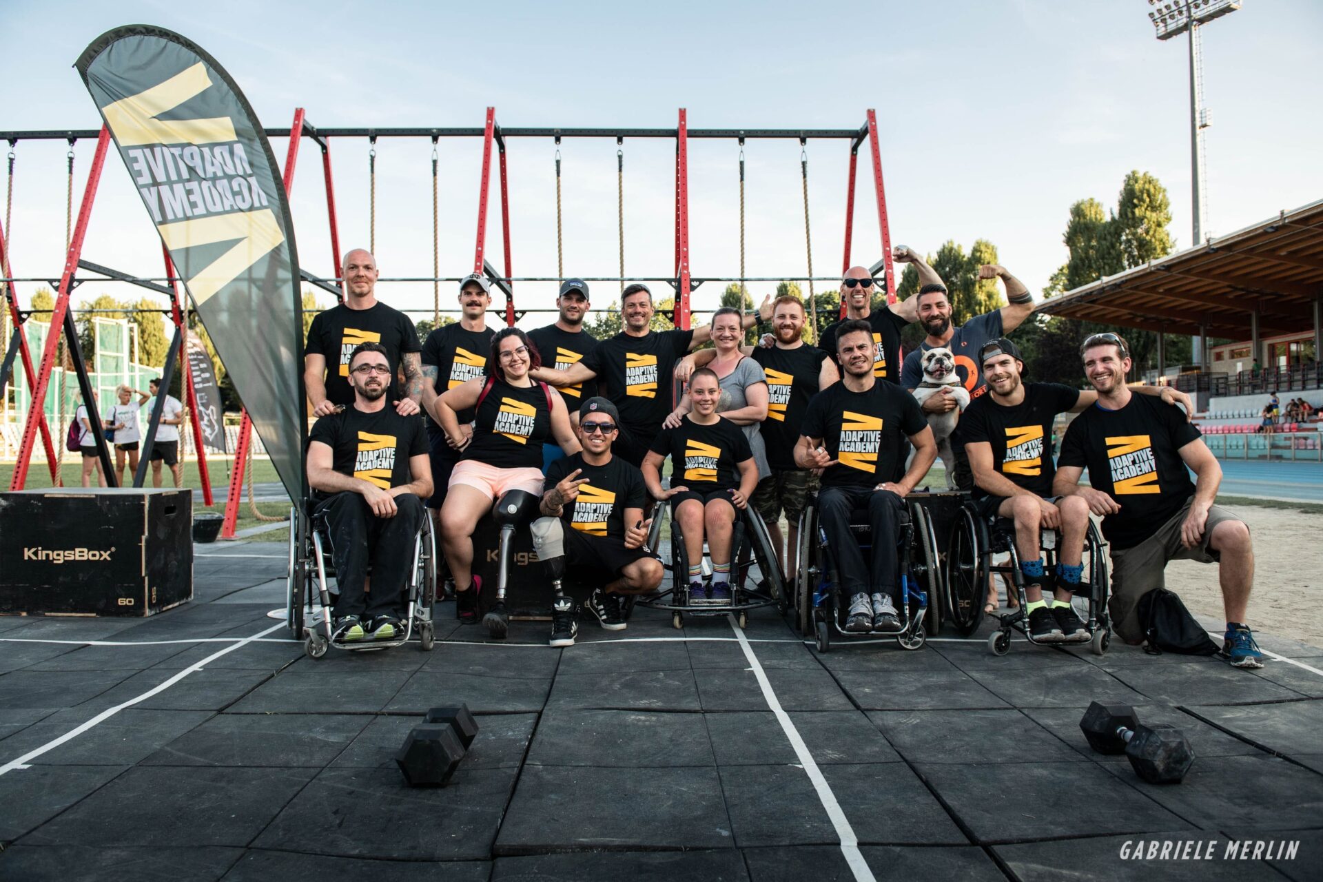 Adaptive Athletes Crush the Torino Challenge Fitness Competition in ...