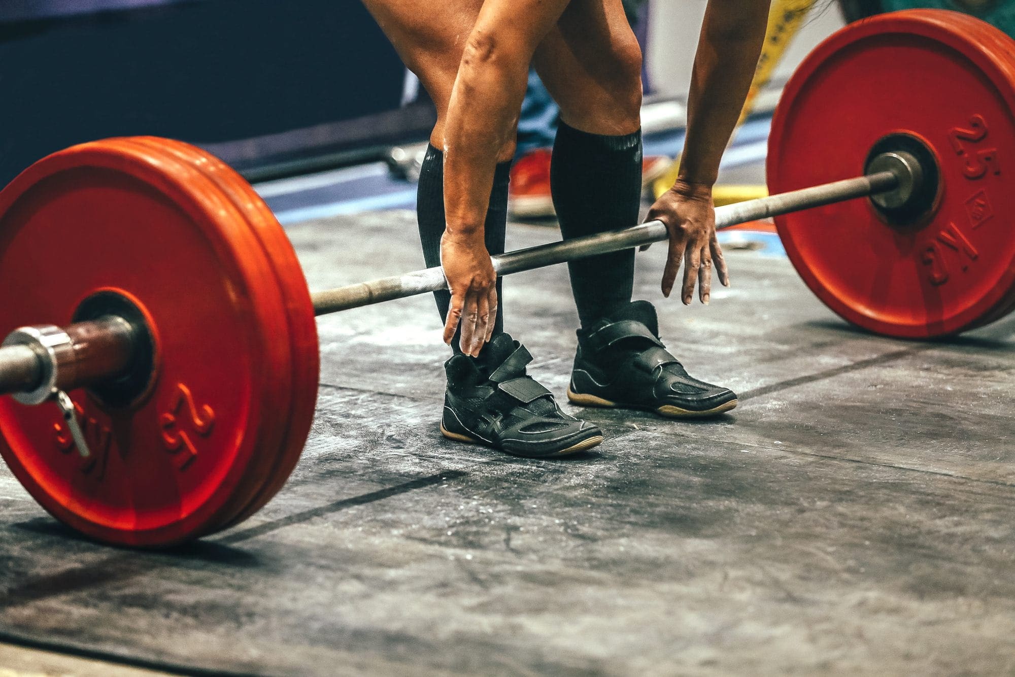 Peso muerto online crossfit