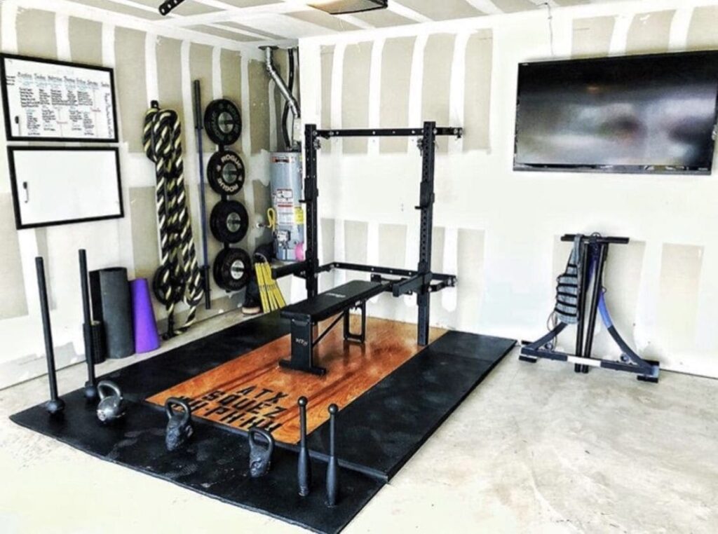 Crossfit programming for online home gym