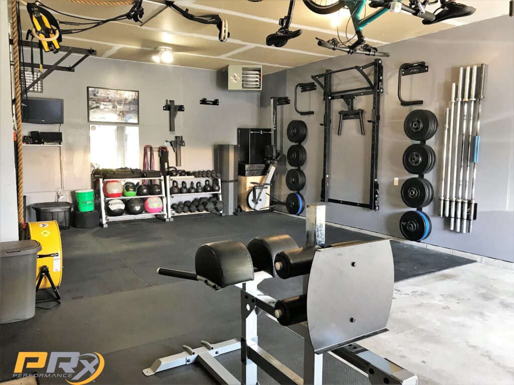 Garage best sale gym wods