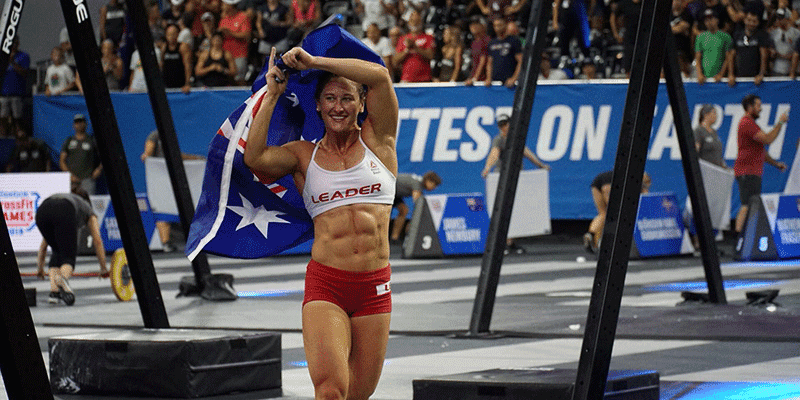 Tia-Clair Toomey Wins 2019 CrossFit | BOXROX