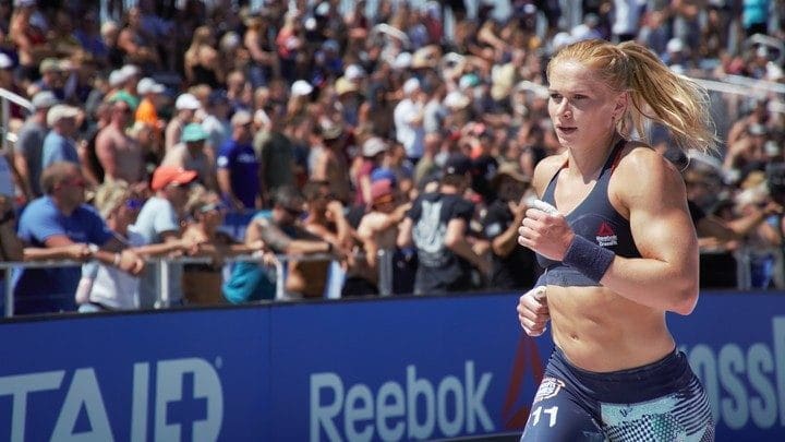 Mujeres y Crossfit: hablamos con Annie Thorisdottir, bicampeona de los  Crossfit Games