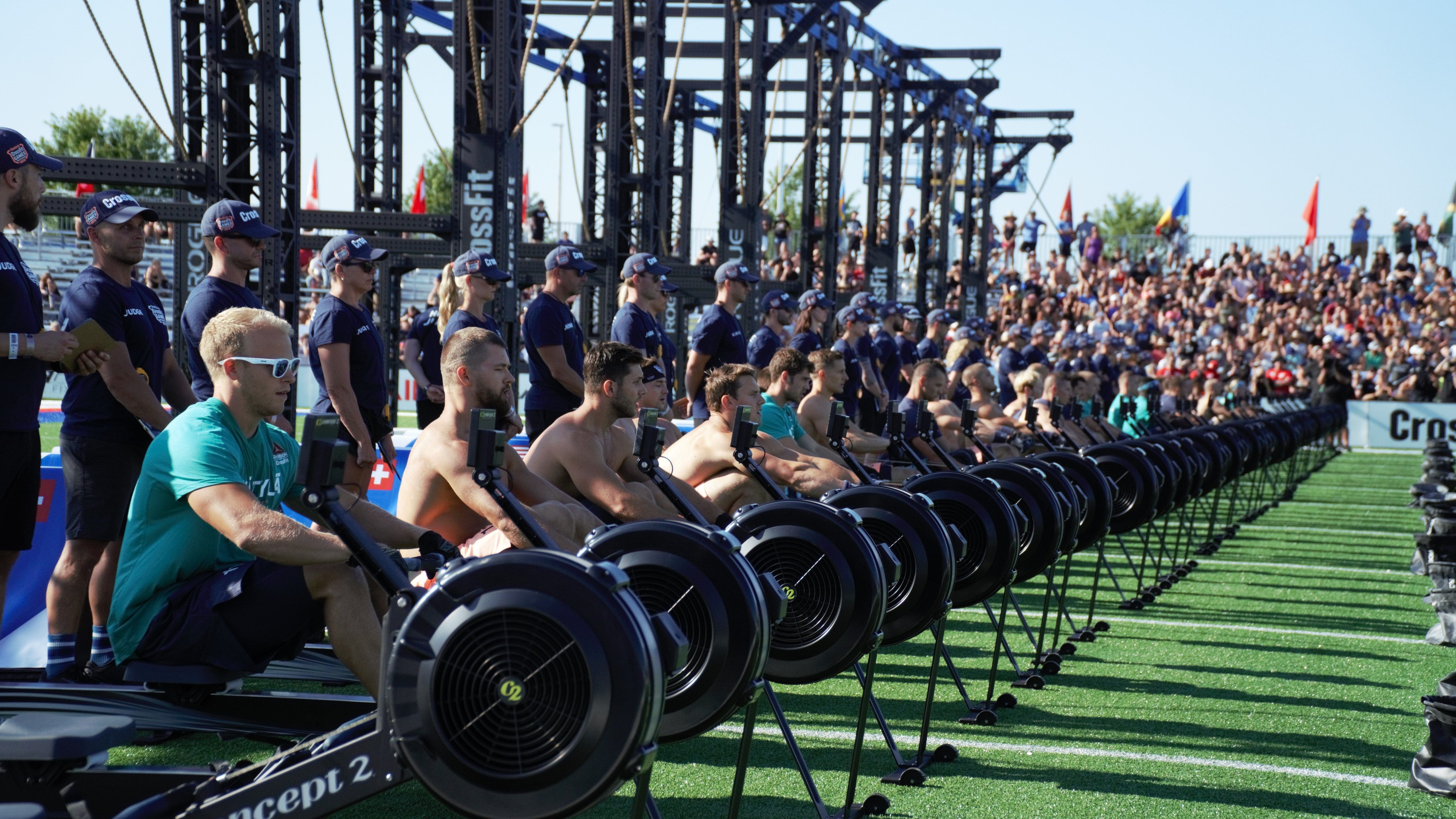 Crossfit Games Event 1 2024 Live Judye Fidelia