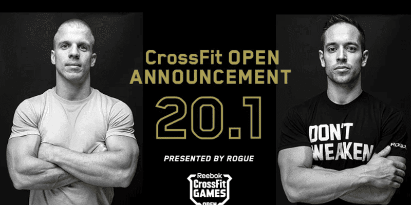 Crossfit Open Workout 20 1 News Update Boxrox