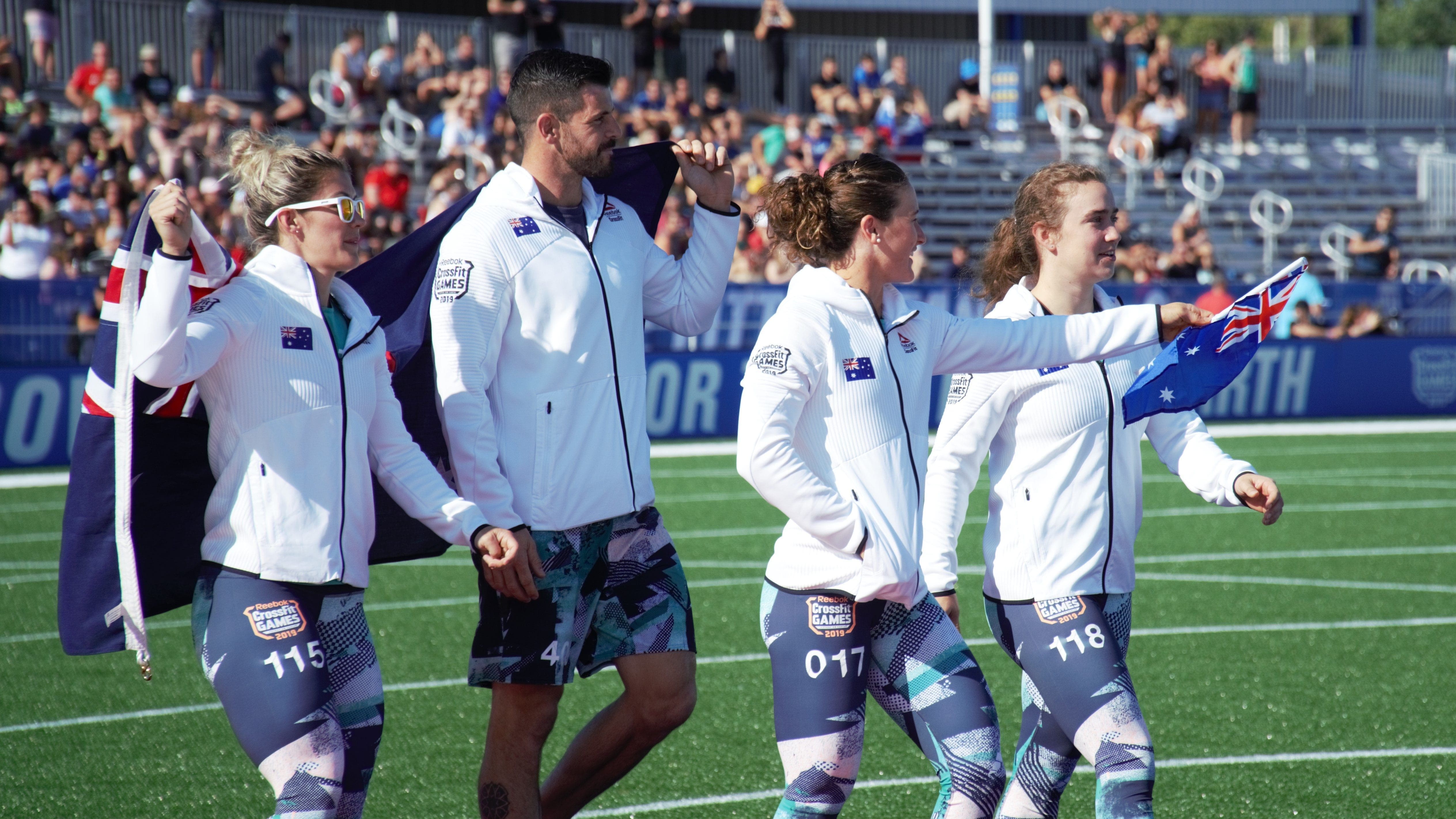 CrossFit Games 2019 Opening ceremony