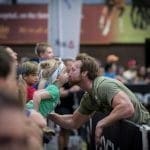 dad and daughter crossfit