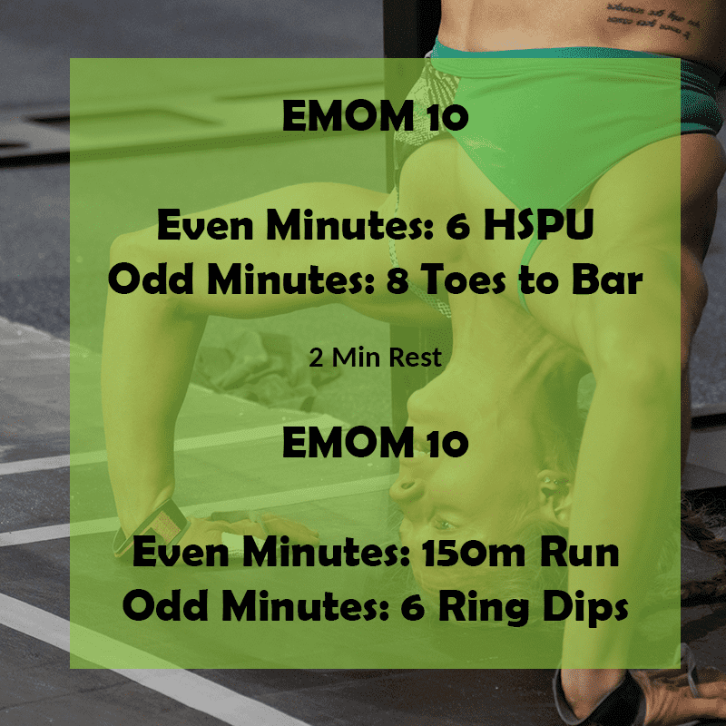 Workout emom discount