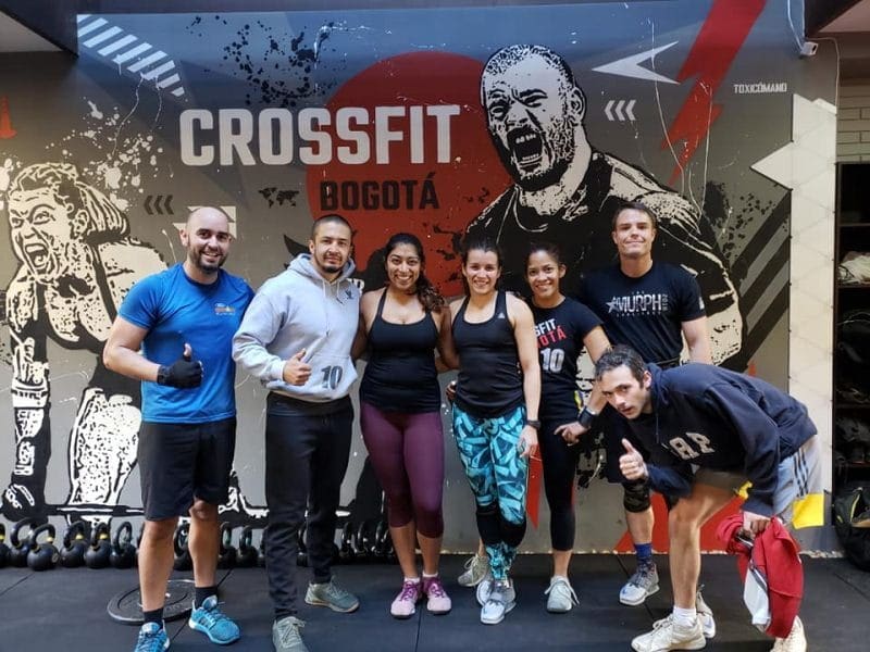 evento reebok crossfit bogota