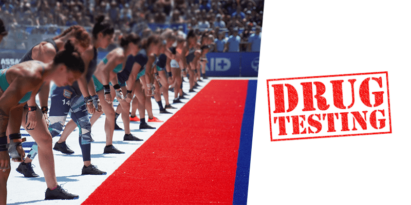 2019 CrossFit Games failed drug test
