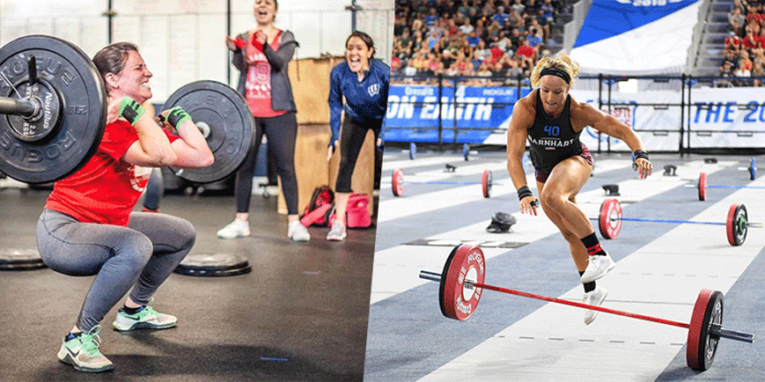 Barbell Crossfit Workouts To Forge Solid Strength And Effective Technique Boxrox 2229