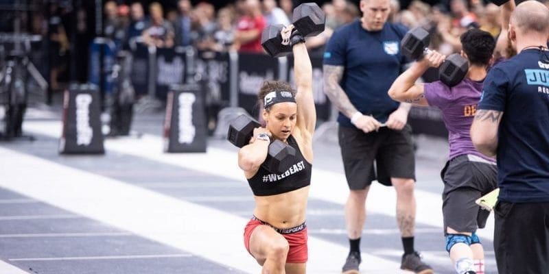 The CrossFit Games on X: Inside the Leaderboard: @TMarq14 identified three  women as potential breakout athletes. Who are your picks?   / X