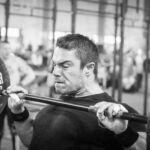 CrossFit Athlete Clean exercise