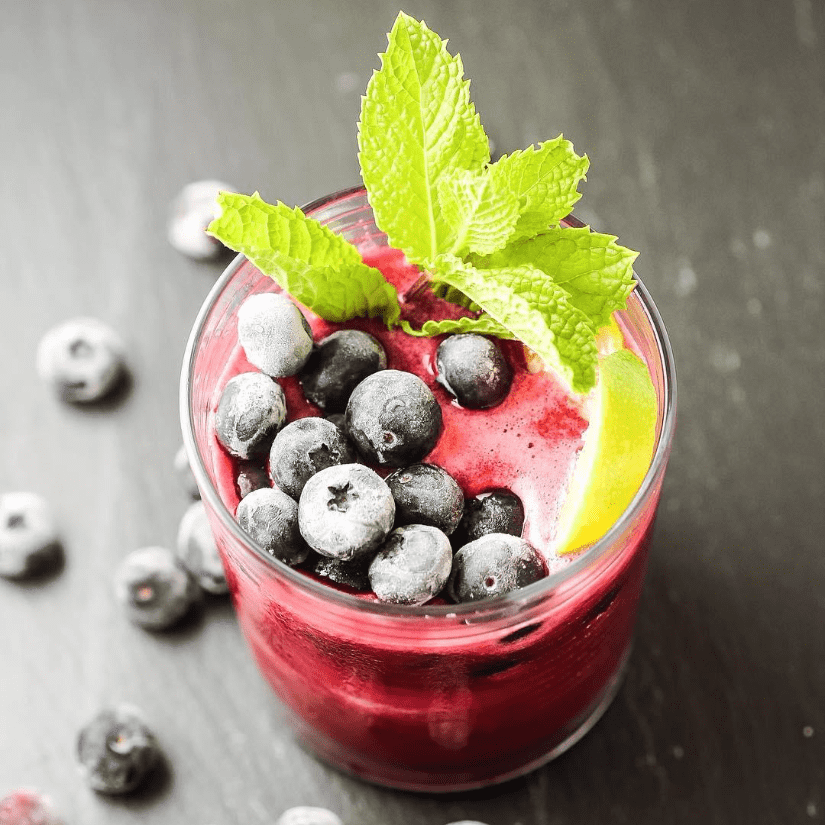 délicieux smoothie