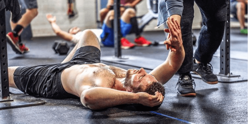 How to scale crossfit open workout 20.4