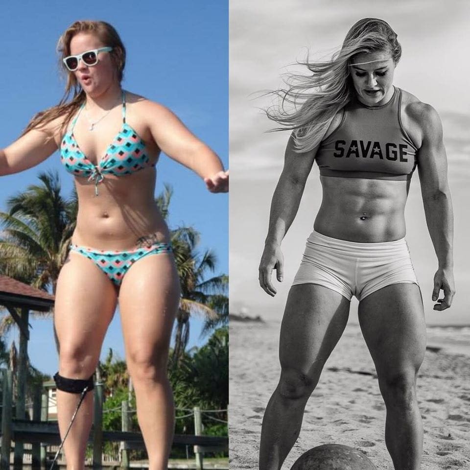 15 Awesome Transformationen von Top CrossFit Athleten aus den USA