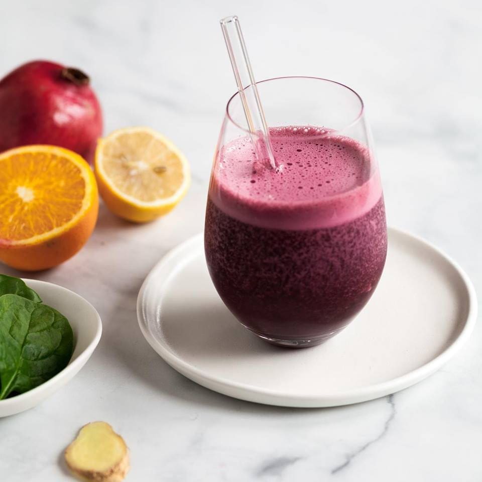 Smoothie rouge